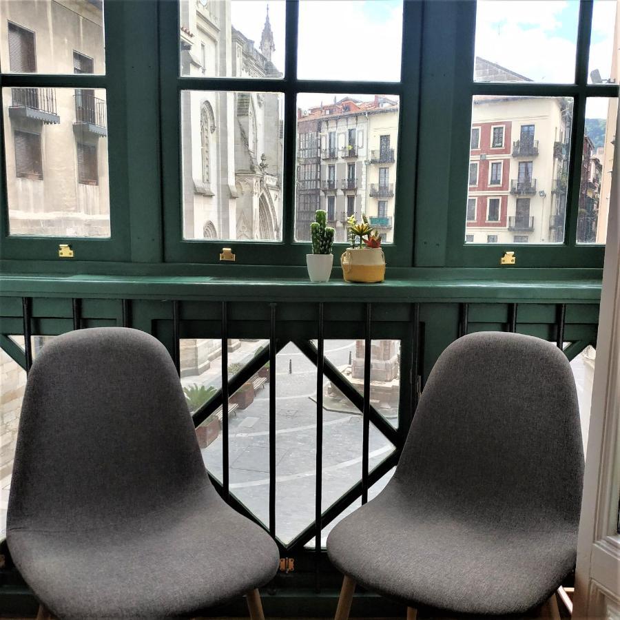 Roquefer Bilbao Central Rooms Bagian luar foto