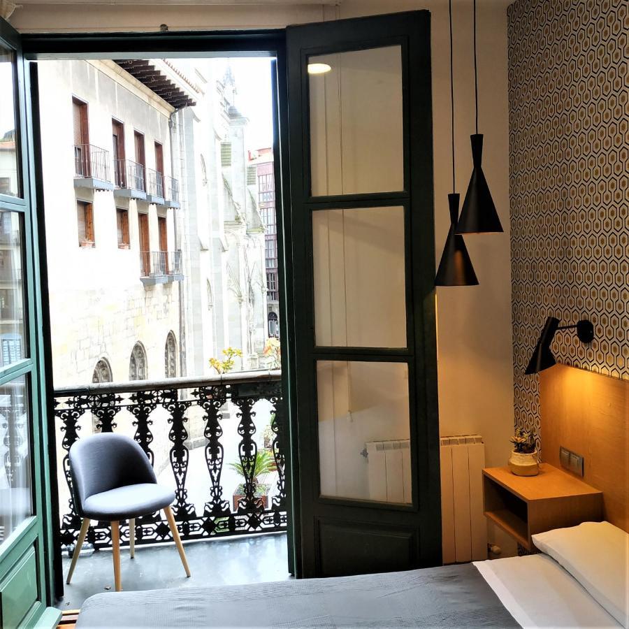 Roquefer Bilbao Central Rooms Bagian luar foto