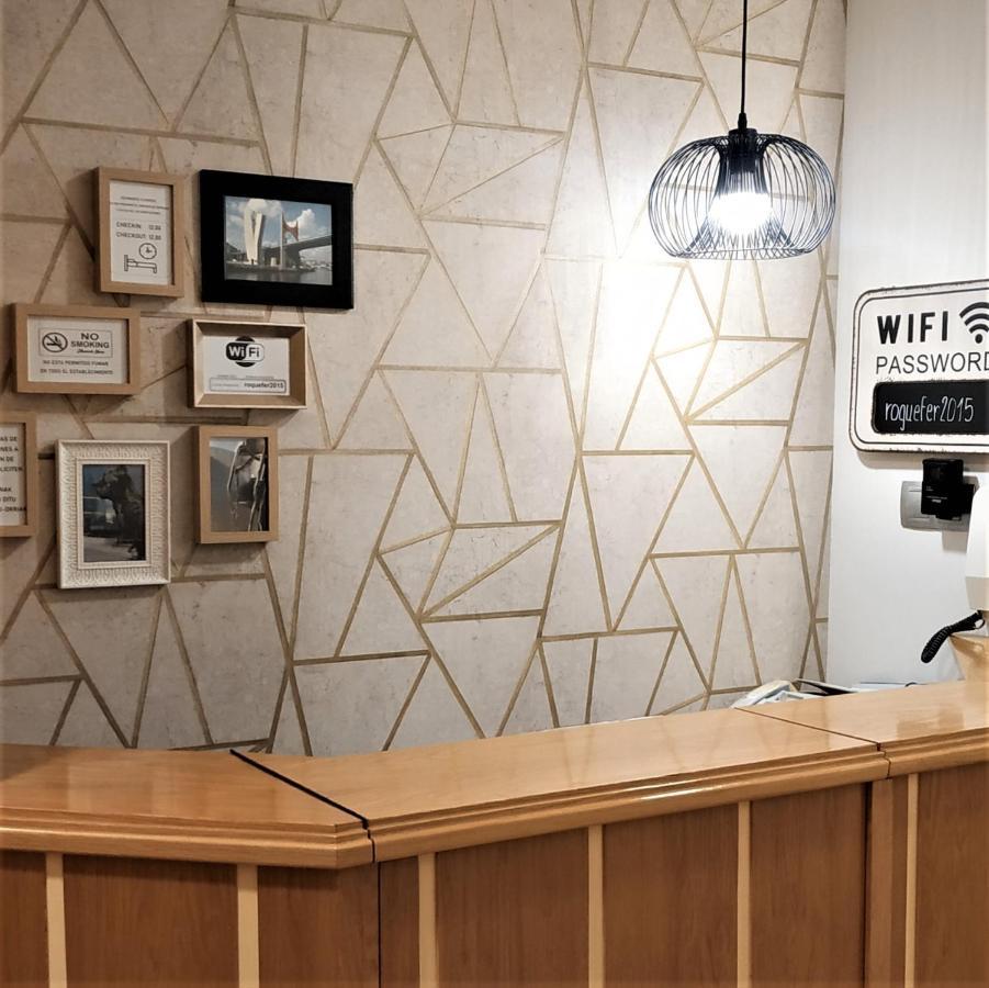Roquefer Bilbao Central Rooms Bagian luar foto