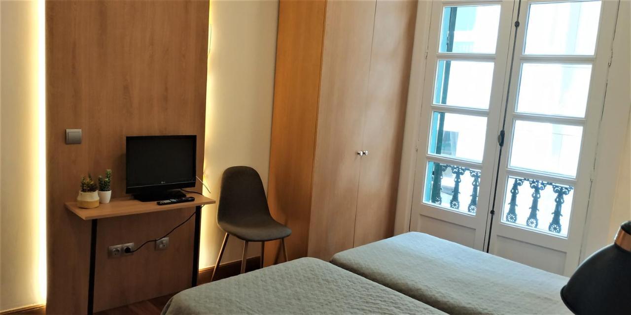 Roquefer Bilbao Central Rooms Bagian luar foto