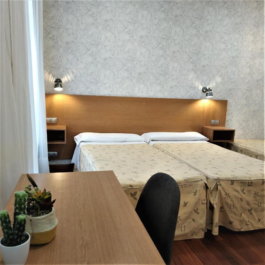 Roquefer Bilbao Central Rooms Bagian luar foto