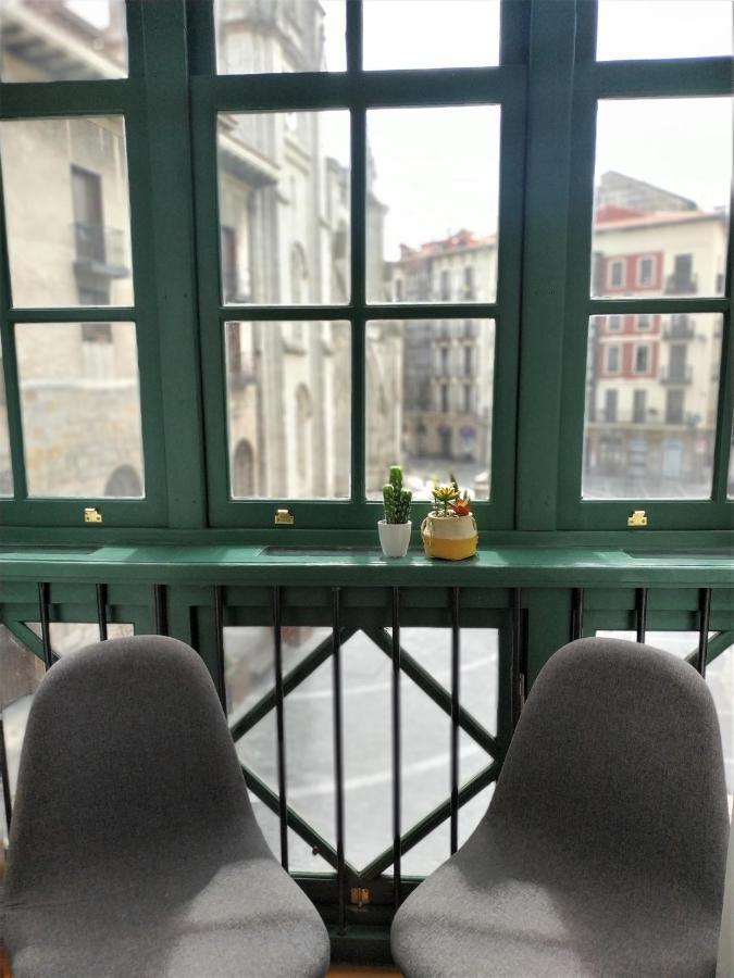 Roquefer Bilbao Central Rooms Bagian luar foto