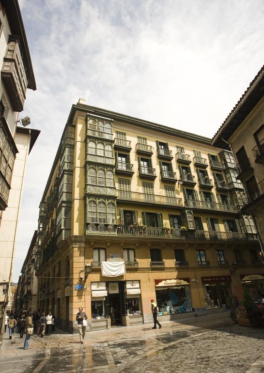 Roquefer Bilbao Central Rooms Bagian luar foto
